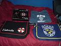 Click image for larger version

Name:	Resident Evil Bags, Umbrella Wall Clock and RPD Shirt.JPG
Views:	247
Size:	442.8 KB
ID:	397322