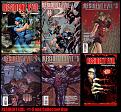 Resident Evil #1 - 5 and Collection One
Wildstorm RE official comics.
Status: Own 3-5, Wanted 1&2.