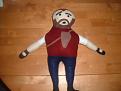 Barry Burton Doll - another plush!