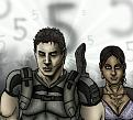 Another of Chris/Sheva. Spent alot of time on this one.