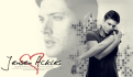 Jensen Ackles.
Banner I made for a friend