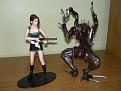 Moby Dick Biohazard 3 Real Shock Action Figures.
Series #1. 
Jill Valentine VS Drain Deimos.