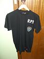 Biohazard RPD shirt. From 1998-1999? Front.