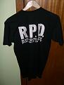 Biohazard RPD shirt. From 1998-1999? Back.