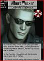 wesker level 2 from the mini expansion