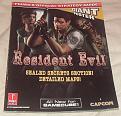 Resident Evil Remake Guide (Europe) With Poster