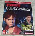 Resident Evil Code:Veronica Guide (Includes posters of map locations in the game).