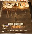 Resident Evil 7 poster