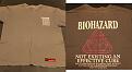 1997/8 Biohazard T shirt.