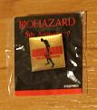 Biohazard 5th anniversary pin